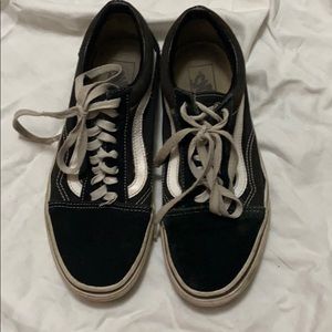 Old School black vans